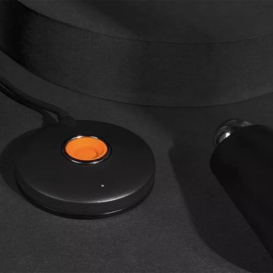 Бездротовий зарядний пристрій з MagSafe Baseus Simple Magnetic Stand 15W - Black (CCJJ000001), ціна | Фото