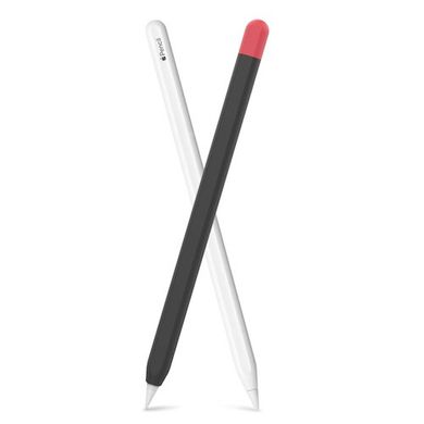 Чохол AHASTYLE Two Color Silicone Sleeve for Apple Pencil 2 - Pink/Light Blue (AHA-01652-PNL), ціна | Фото