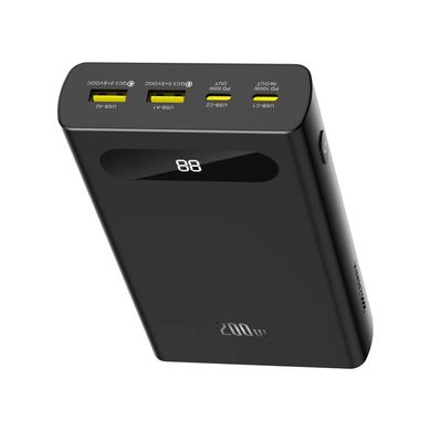 Портативний зарядний пристрій ZAMAX Flash Power Bank 200W (20,000 mAh) - Black, ціна | Фото