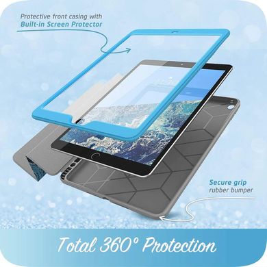 Противоударный чехол-книжка с защитой экрана i-Blason Cosmo Series Trifold Case for iPad 10.2 (2019/2020/2021) - Purple, цена | Фото