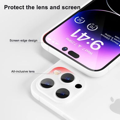 Ультратонкий чохол STR Ultra Thin Case for iPhone 14 Pro Max - Frosted White, ціна | Фото