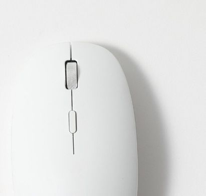 Беспроводная мышь POUT с беспроводным зарядным устройством White (POUT-01401W), цена | Фото
