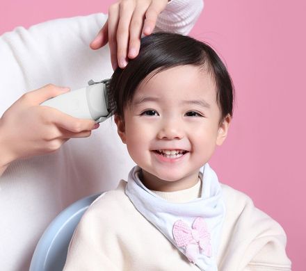 Машинка для стрижки дітей Xiaomi Mitu Baby Hair Clipper White (NUN4044CN), ціна | Фото