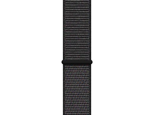 Apple Watch Series 4 (GPS+Cellular) 40mm Space Gray Aluminum w. Black Sport Loop (MTUH2), цена | Фото