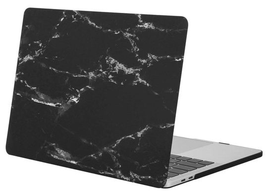 Пластиковий матовий чохол-накладка STR Pattern Hard Shell Case for MacBook Pro 13 (2016-2020) - Marble S22, ціна | Фото