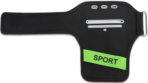 Спортивный чехол на руку Baseus Flexible Wristband (5.8″below) (CWYD-B09) - Black/Red, цена | Фото