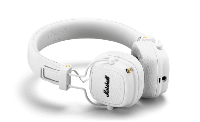 Навушники Marshall Headphones Major III Bluetooth White (4092188), ціна | Фото