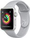Apple Watch Series 3 (GPS) 38mm Silver Aluminum w. Fog Sport B. - Silver (MQKU2), ціна | Фото 1