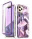 Чохол i-Blason Cosmo Series Clear Case for iPhone 11 Pro - Purple (IBL-IPH11P-COS-P), ціна | Фото 1