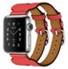Ремешок для Apple Watch 38 mm Double Buckle Cuff - Red, цена | Фото 1