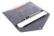Войлочный чехол-конверт Gmakin для MacBook Pro 13 (2016-2022) | Air 13 (2018-2020) - Brown (GM11-13New), цена | Фото 5