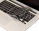 Накладка на клавиатуру для MacBook Air 13 (2012-2017) / Pro Retina 13/15 (2012-2015) - Черная US (русская гравировка), цена | Фото 2