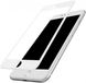 Защитное стекло Baseus 0.2mm Silk-screen Tempered Glass White For iPhone 8, цена | Фото