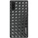 Шкіряна накладка VORSON Braided leather series для Samsung Galaxy Note 10 - Сірий, ціна | Фото 1