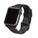 Шкіряний ремінець Decoded for Apple Watch 42mm Leather Strap - Black (D5AW42SP1BK), ціна | Фото 1