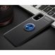 TPU чохол Deen ColorRing під магнітний тримач (opp) для Samsung Galaxy A71 - Чорний / Синій, ціна | Фото 2