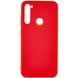 TPU чохол Fiber Logo для Xiaomi Redmi Note 8T - Червоний, ціна | Фото 1