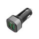Автомобильное зарядное устройство JINYA Dual QC 3.0 Car Charger (2 USB-A Quick Charge Ports) 36W Max - Black (JA5006), цена | Фото 2
