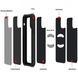 Чехол Pitaka MagCase Pro Black/Grey for iPhone 11 (KI1101RP), цена | Фото 3