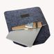 Войлочный чехол-конверт STR Felt Sleeve для MacBook Air 13 (2012-2017) / Pro Retina 13 (2012-2015) - Серый, цена | Фото 4