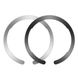 Магнитное кольцо MagSafe ESR HaloLock Ring - Black + Silver (2 шт в комплекте), цена | Фото 1