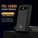 Портативний зарядний пристрій ZAMAX Flash Power Bank 200W (20,000 mAh) - Black, ціна | Фото 3