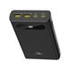 Портативное зарядное устройтсво ZAMAX Flash Power Bank 200W (20,000 mAh) - Black, цена | Фото 2