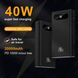 Портативное зарядное устройтсво ZAMAX Flash Power Bank 200W (20,000 mAh) - Black, цена | Фото 5