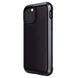 Противоударный чехол X-Doria Defense Lux Series (Metal+Leather+TPU) iPhone 11 Pro Max (black), цена | Фото 1