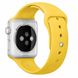 Силиконовый спортивный ремешок STR Sport Band для Apple Watch 38/40/41 mm (S/M) - Black, цена | Фото 3