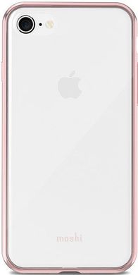 Чехол Moshi Vitros Clear Protective Case Orchid Pink for iPhone 8/7/SE (2020) (99MO103252), цена | Фото