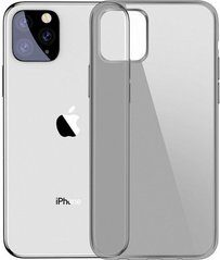 Силиконовый чехол Baseus Simple Series Case for iPhone 11 Pro Max - Clear (ARAPIPH65S-02), цена | Фото