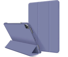 Чохол-книжка з тримачем для стилуса STR Trifold Pencil Holder Case PU Leather для iPad Pro 11 (2018 | 2020 | 2021 | 2022) &mdash; Lavender, ціна | Фото