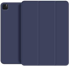 Магнитный силиконовый чехол-книжка STR Magnetic Smart Cover for iPad Pro 11 (2018 | 2020 | 2021) - Black, цена | Фото
