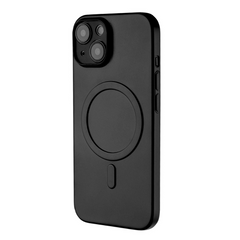 Ультратонкий чохол STR Ultra Thin MagSafe Case for iPhone 15 Plus - Black