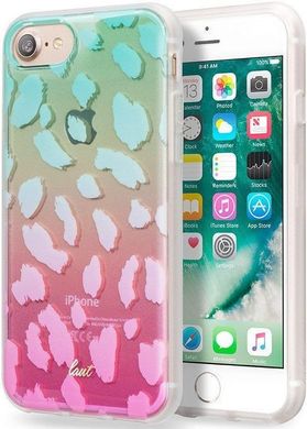 Чехол LAUT iPhone 7 OMBRE Turquoise (LAUT_IP7_O_TU), цена | Фото