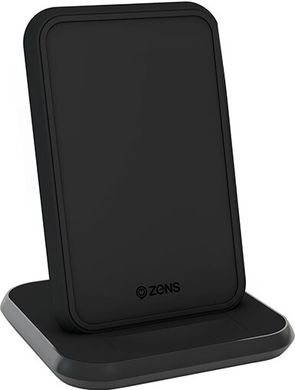 Бездротова зарядка Zens Stand Aluminium Wireless Charger 10W White (ZESC13W/00), ціна | Фото