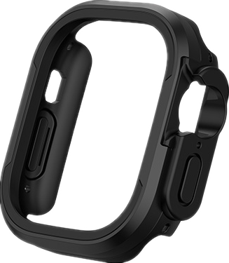 Чехол WIWU iShield Watch Case for Apple Watch 45 mm - Black, цена | Фото