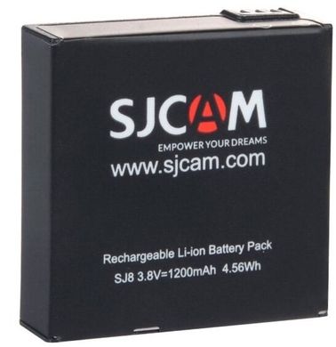 Аккумулятор SJCAM Battery for SJ8 series, цена | Фото