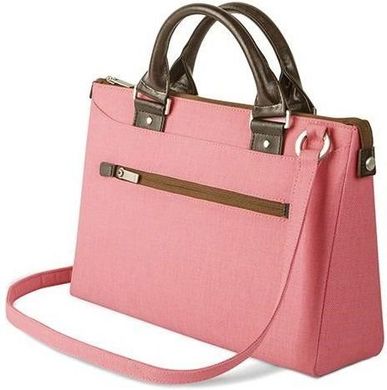 Сумка для MacBook 12' Moshi Urbana Mini Slim Handbag Coral Pink (99MO078303), ціна | Фото