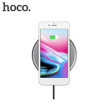 Беспроводная зарядка HOCO CW3 - Black, цена | Фото