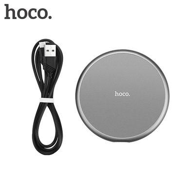 Беспроводная зарядка HOCO CW3 - Black, цена | Фото