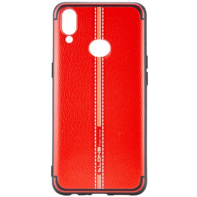 TPU чохол DLONS Lenny Series для Samsung Galaxy A10S - Червоний, ціна | Фото