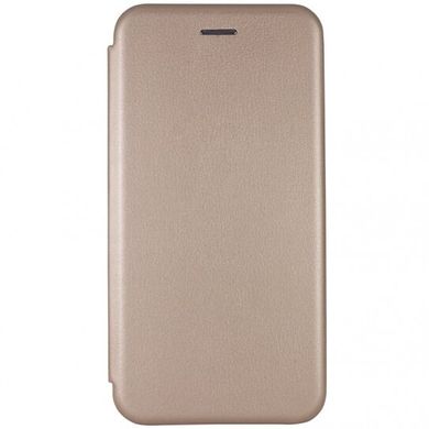 Шкіряний чохол (книжка) Classy для Samsung Galaxy A10 (A105F) - Золотий, ціна | Фото