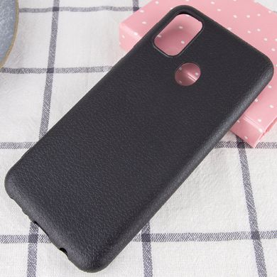 PU накладка Epik leather series для Samsung Galaxy M30s - Чорний, ціна | Фото