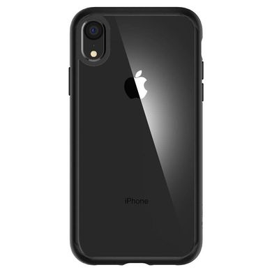 Чехол с защитным стеклом Spigen Ultra Hybrid 360 for iPhone XR - Black (064CS24887), цена | Фото