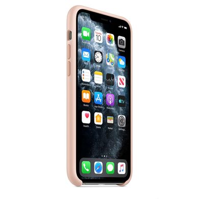 Чохол Apple Silicone Case for iPhone 11 Pro - Alaskan Blue (MWYR2), ціна | Фото