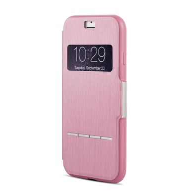 Чехол Moshi Sensecover Touch Sensitive Flip Case Rose Pink for iPhone 8/7/SE (2020) (99MO072307), цена | Фото