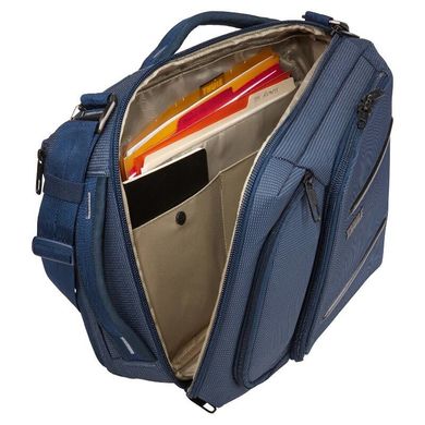 Сумка для ноутбука Thule Crossover 2 Convertible Laptop Bag 15.6" (Dress Blue), цена | Фото