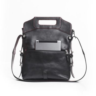 Сумка-рюкзак для MacBook 15 inch Dublon Megapolis XL Modern - Black/Red (949), ціна | Фото